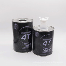 800ml 1000ml Engine oil can for Motor oil